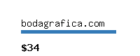 bodagrafica.com Website value calculator