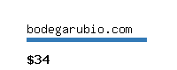 bodegarubio.com Website value calculator