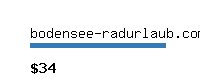 bodensee-radurlaub.com Website value calculator