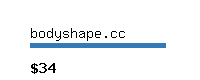 bodyshape.cc Website value calculator