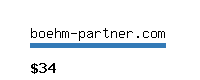 boehm-partner.com Website value calculator