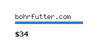 bohrfutter.com Website value calculator