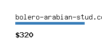 bolero-arabian-stud.com Website value calculator