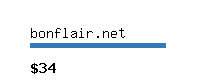 bonflair.net Website value calculator