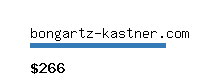 bongartz-kastner.com Website value calculator
