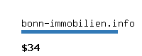 bonn-immobilien.info Website value calculator