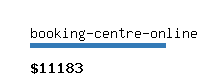 booking-centre-online.com Website value calculator