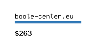 boote-center.eu Website value calculator