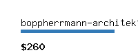 boppherrmann-architekten.com Website value calculator