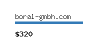 boral-gmbh.com Website value calculator