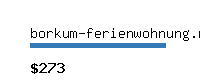 borkum-ferienwohnung.net Website value calculator