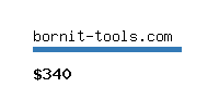 bornit-tools.com Website value calculator