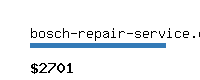 bosch-repair-service.com Website value calculator