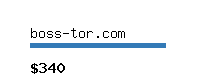 boss-tor.com Website value calculator