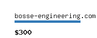 bosse-engineering.com Website value calculator