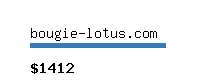 bougie-lotus.com Website value calculator