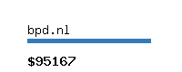 bpd.nl Website value calculator