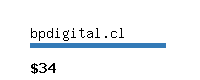 bpdigital.cl Website value calculator