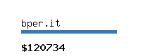 bper.it Website value calculator