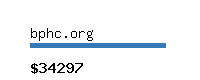 bphc.org Website value calculator