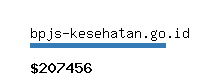 bpjs-kesehatan.go.id Website value calculator