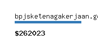 bpjsketenagakerjaan.go.id Website value calculator