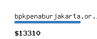 bpkpenaburjakarta.or.id Website value calculator