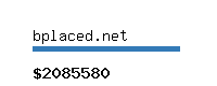 bplaced.net Website value calculator