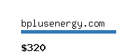 bplusenergy.com Website value calculator