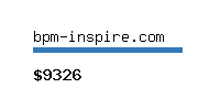 bpm-inspire.com Website value calculator