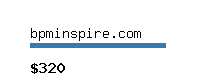 bpminspire.com Website value calculator