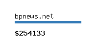 bpnews.net Website value calculator