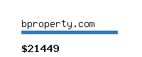 bproperty.com Website value calculator