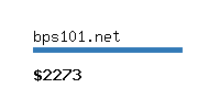 bps101.net Website value calculator