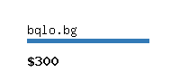 bqlo.bg Website value calculator