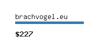 brachvogel.eu Website value calculator
