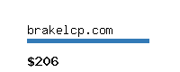 brakelcp.com Website value calculator