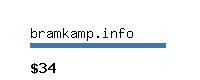 bramkamp.info Website value calculator