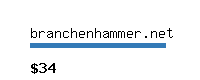 branchenhammer.net Website value calculator