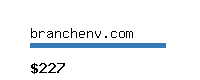 branchenv.com Website value calculator