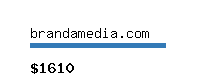brandamedia.com Website value calculator