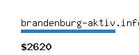 brandenburg-aktiv.info Website value calculator