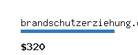 brandschutzerziehung.org Website value calculator