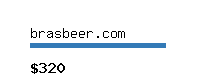 brasbeer.com Website value calculator
