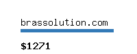 brassolution.com Website value calculator