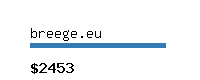 breege.eu Website value calculator