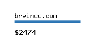 breinco.com Website value calculator