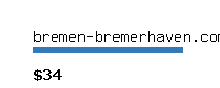 bremen-bremerhaven.com Website value calculator