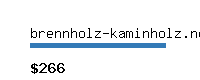 brennholz-kaminholz.net Website value calculator