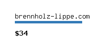 brennholz-lippe.com Website value calculator
